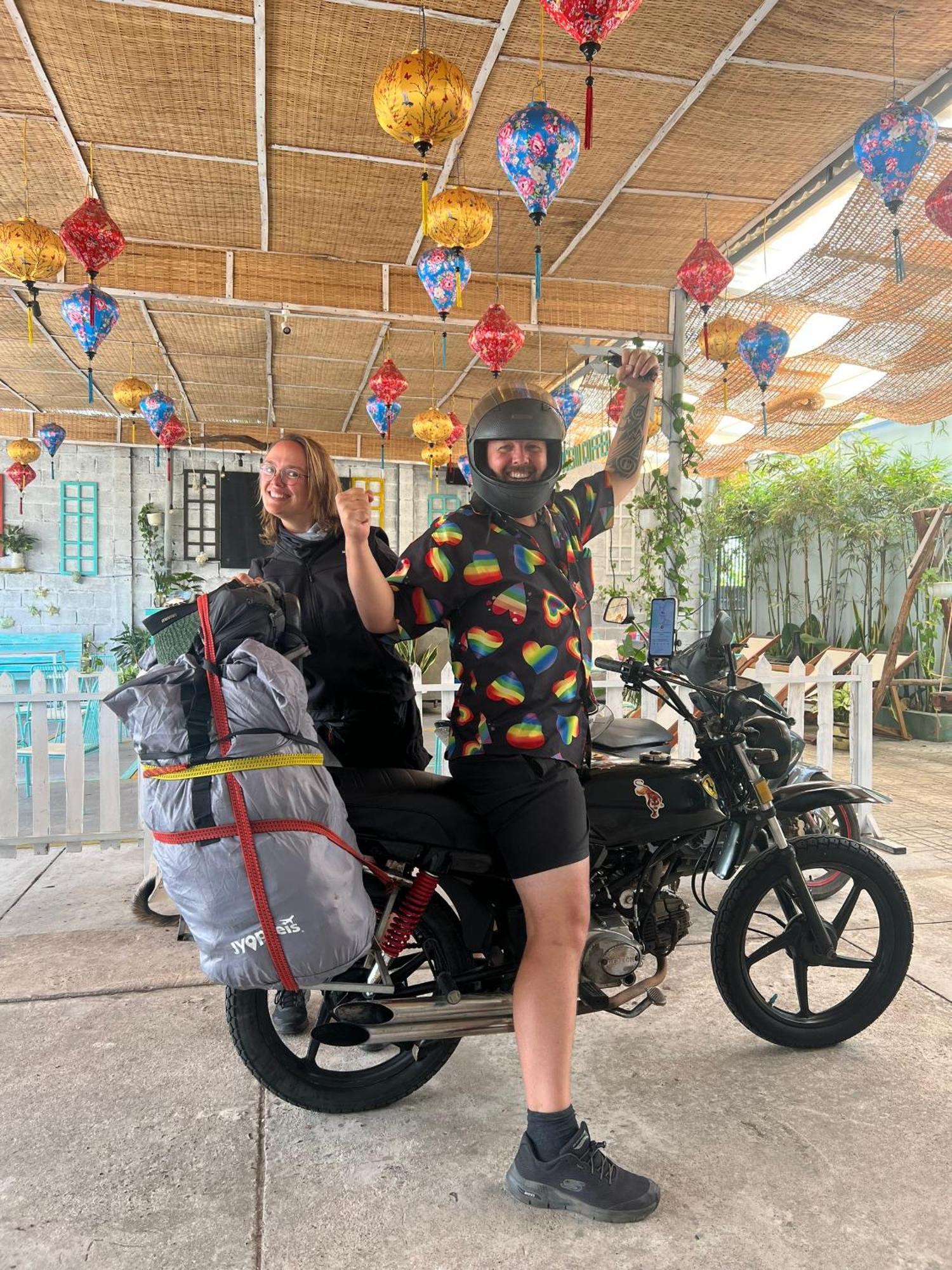 Dai Duong La Gi Homestay & Coffee Екстер'єр фото